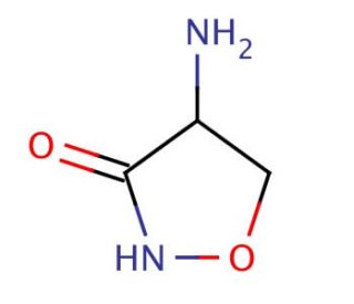 rac Cycloserine (CAS 68-39-3) - chemical structure image
