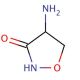 rac Cycloserine (CAS 68-39-3) - chemical structure image