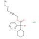 rac Desethyl Oxybutynin Hydrochloride (CAS 81039-77-2) - chemical structure image