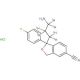 rac Didemethyl Citalopram-d6 Hydrochloride - chemical structure image