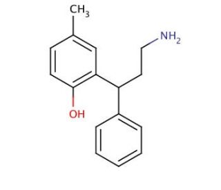 rac Didesisopropyl Tolterodine (CAS 1189501-90-3) - chemical structure image