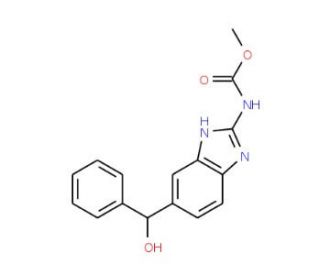 rac Dihydro Mebendazole (CAS 60254-95-7) - chemical structure image