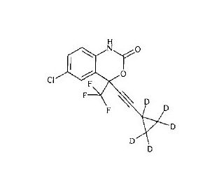 rac Efavirenz-d5 (CAS 154598-52-4) - chemical structure image