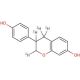 Rac Equol-d4, (mixture of diastereomers) (CAS 1216469-13-4) - chemical structure image