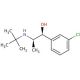 rac erythro-Dihydrobupropion (CAS 99102-04-2) - chemical structure image