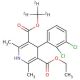 rac Felodipine-d3 (CAS 1189970-31-7) - chemical structure image