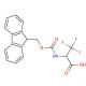 rac Fmoc-trifluoromethylalanine - chemical structure image