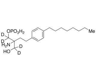 rac FTY720-d4 Phosphate (CAS 1794828-93-5) - chemical structure image