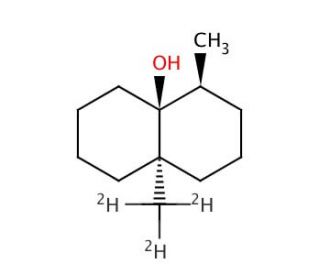 rac Geosmin-d3 (CAS 135441-88-2) - chemical structure image