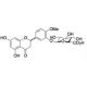 rac-Hesperetin 3′-O-β-D-Glucuronide (CAS 1237479-05-8) - chemical structure image