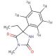 rac Mephenytoin-d5 (CAS 1185032-66-9) - chemical structure image