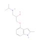 rac Mepindolol - chemical structure image