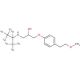 rac Metoprolol-d7 的分子结构, CAS编号: 51384-51-1 (unlabeled) rac Metoprolol-d7 (CAS 51384-51-1 (unlabeled)) - chemical structure image