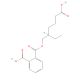 rac Mono(5-carboxy-2-ethylpentyl) Phthalate (CAS 40809-41-4) - chemical structure image
