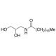 rac N-(2,3-Dihydroxypropyl)octadecanamide (CAS 7336-25-6) - chemical structure image