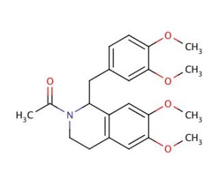 rac N-Acetyl Norlaudanosine (CAS 31537-71-0) - chemical structure image