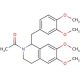 rac N-Acetyl Norlaudanosine (CAS 31537-71-0) - chemical structure image