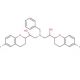 rac N-Benzyl Nebivolol (CAS 929706-85-4) - chemical structure image