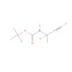 rac N-Boc-3-amino-1-butyne (CAS 154181-98-3) - chemical structure image