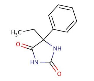 rac N-Desmethyl Mephenytoin (CAS 631-07-2) - chemical structure image