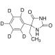 rac N-Desmethyl Mephenytoin-D5 (Major) (CAS 119458-27-4) - chemical structure image