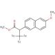rac Naproxen-d3 Methyl Ester - chemical structure image