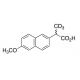 rac Naproxen-d3 - chemical structure image