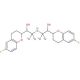 rac Nebivolol-d4 (Major) (CAS 138402-11-6 (unlabeled)) - chemical structure image