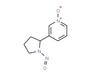rac-N&prime;-Nitrosonornicotine 1-N-Oxide - chemical structure image