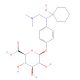 rac O-Desmethyl venlafaxine β-D-glucuronide (CAS 1021933-98-1) - chemical structure image