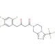 rac-Sitagliptin 3-Ketone (CAS 764667-65-4) - chemical structure image