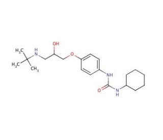 rac Talinolol (CAS 57460-41-0) - chemical structure image