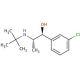 rac threo-Dihydrobupropion (CAS 92264-82-9) - chemical structure image
