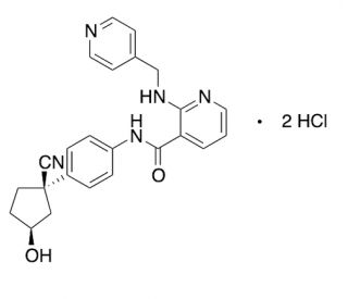 rac trans-3-Hydroxy apatinib dihydrochloride - chemical structure image
