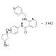 rac trans-3-Hydroxy apatinib dihydrochloride - chemical structure image