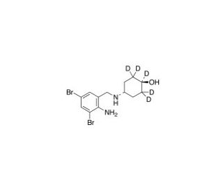 rac-trans Ambroxol-d5 (CAS 23828-92-4 (unlabeled)) - chemical structure image