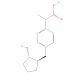 rac trans-Loxoprofen Alcohol - chemical structure image
