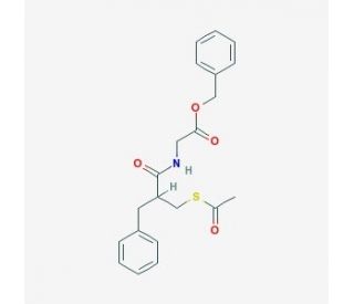 Racecadotril (CAS 81110-73-8) - chemical structure image