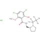 Raclopride-d5 Hydrochloride (CAS 98527-32-3 (unlabeled)) - chemical structure image
