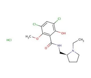 Raclopride Hydrochloride (CAS 98527-32-3) - chemical structure image