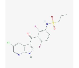 Raf Kinase Inhibitor V (CAS 918505-84-7) - chemical structure image 