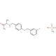 Ralfinamide mesylate 的分子结构, CAS编号: 202825-45-4 Ralfinamide mesylate (CAS 202825-45-4) - chemical structure image