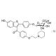 Raloxifene 4′-β-D-Glucuronide Lithium Salt (CAS 182507-22-8 (free base)) - chemical structure image
