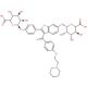Raloxifene 6,4′-Bis-β-D-glucuronide (CAS 182507-20-6) - chemical structure image