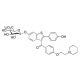 Raloxifene 6-β-D-Glucuronide Lithium Salt (CAS 174264-50-7) - chemical structure image