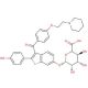 Raloxifene 6-Glucuronide (CAS 174264-50-7) - chemical structure image