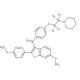 Raloxifene-d4 Bismethyl Ether (CAS 1185006-58-9) - chemical structure image