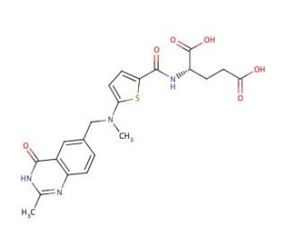 Raltitrexed (CAS 112887-68-0) - chemical structure image
