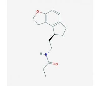 Ramelteon (CAS 196597-26-9) - chemical structure image