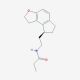 Ramelteon (CAS 196597-26-9) - chemical structure image